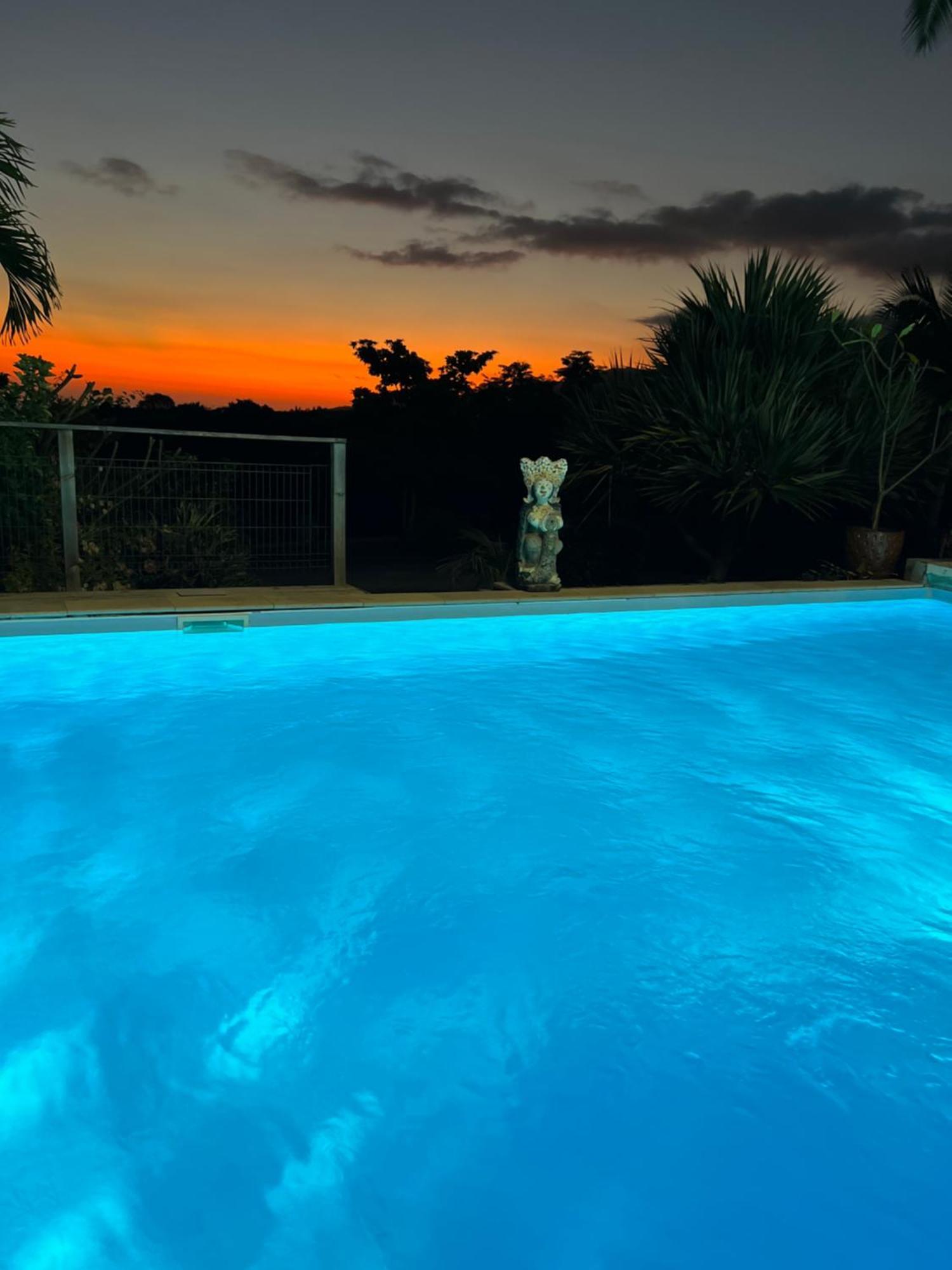 Hotel Ravine Bleue Saint-Louis Esterno foto