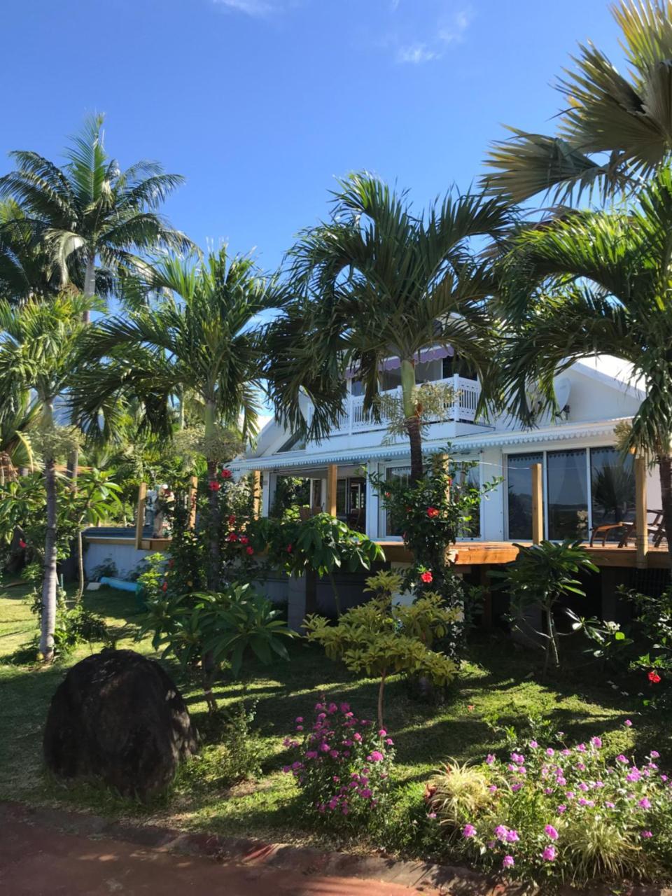 Hotel Ravine Bleue Saint-Louis Esterno foto